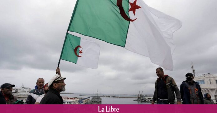 Le drapeau Algérien