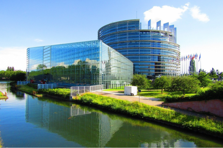 Le Parlement Européen (Strasbourg)