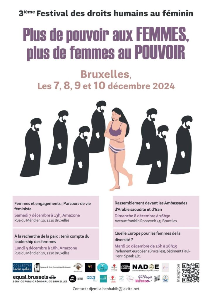 Plus de pouvoir aux FEMMES, plus de femmes au POUVOIR