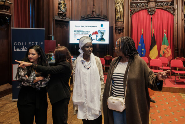 Cérémonie du Prix international pour la liberté des femmes : Mahsa Jina Amini 2025