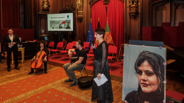 Cérémonie du Prix international pour la liberté des femmes : Mahsa Jina Amini 2025