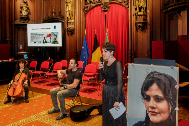 Cérémonie du Prix international pour la liberté des femmes : Mahsa Jina Amini 2025