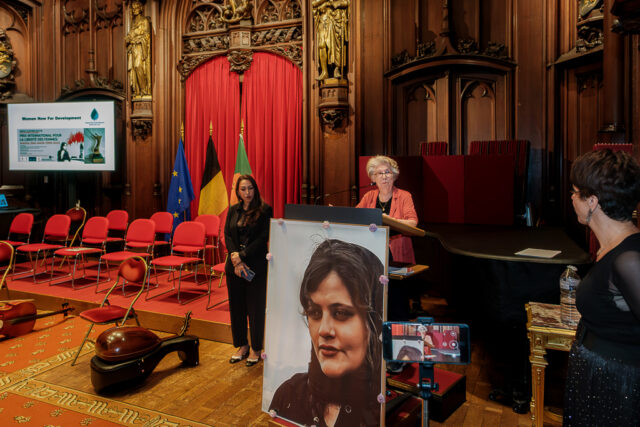 Cérémonie du Prix international pour la liberté des femmes : Mahsa Jina Amini 2025