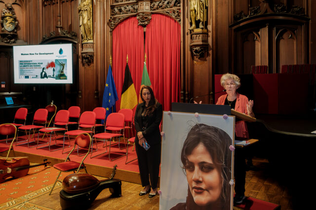 Cérémonie du Prix international pour la liberté des femmes : Mahsa Jina Amini 2025