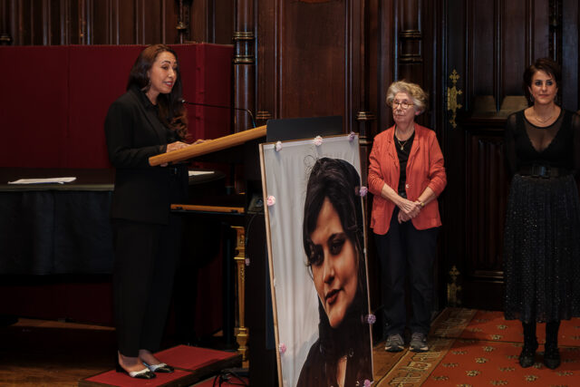 Cérémonie du Prix international pour la liberté des femmes : Mahsa Jina Amini 2025