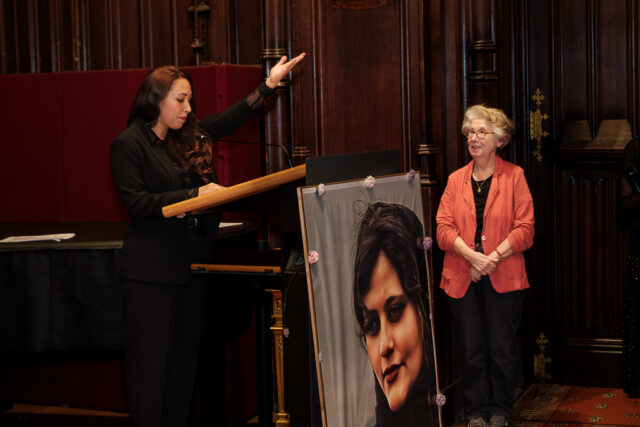 Cérémonie du Prix international pour la liberté des femmes : Mahsa Jina Amini 2025