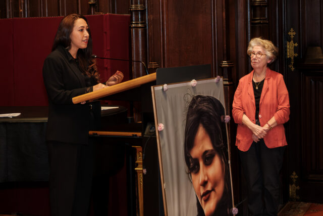 Cérémonie du Prix international pour la liberté des femmes : Mahsa Jina Amini 2025