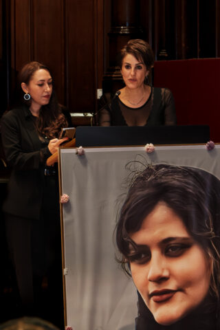 Cérémonie du Prix international pour la liberté des femmes : Mahsa Jina Amini 2025