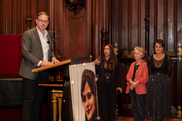 Cérémonie du Prix international pour la liberté des femmes : Mahsa Jina Amini 2025