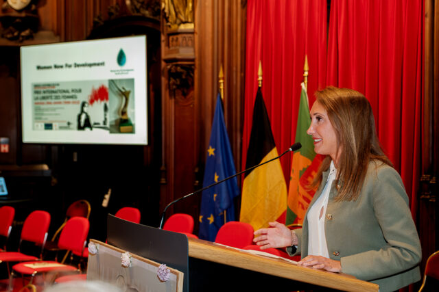 Cérémonie du Prix international pour la liberté des femmes : Mahsa Jina Amini 2025