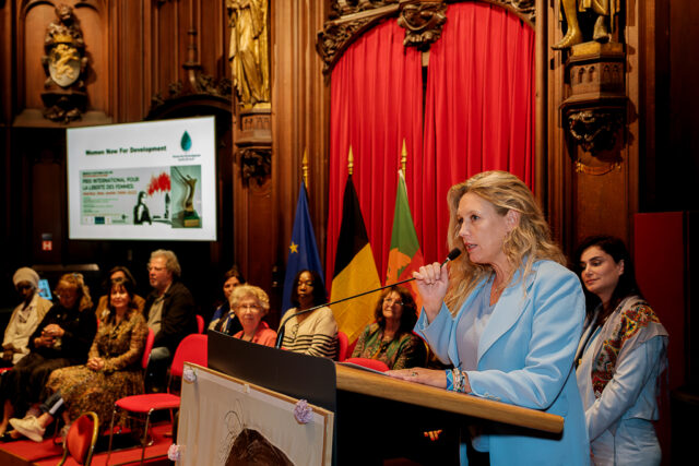 Cérémonie du Prix international pour la liberté des femmes : Mahsa Jina Amini 2025