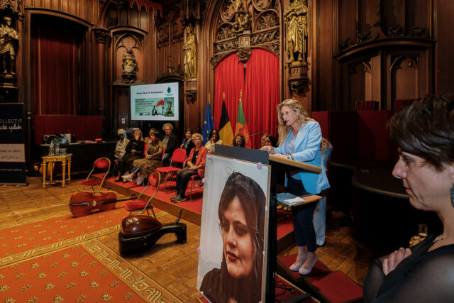 Cérémonie du Prix international pour la liberté des femmes : Mahsa Jina Amini 2025