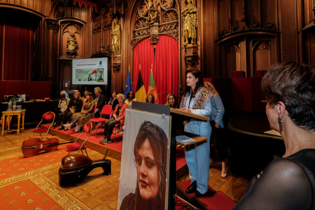 Cérémonie du Prix international pour la liberté des femmes : Mahsa Jina Amini 2025