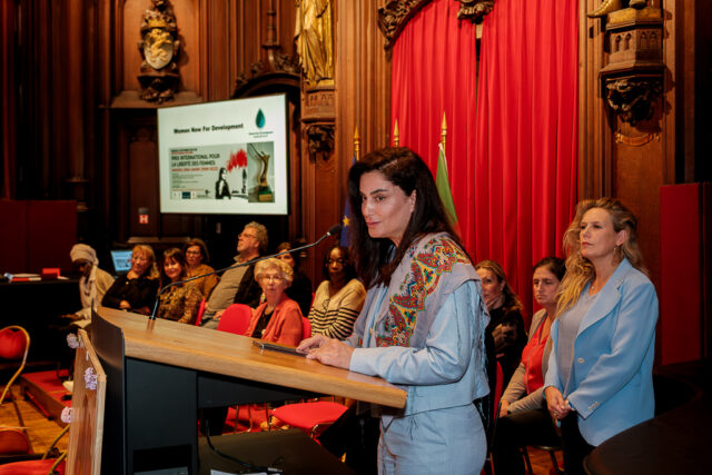 Cérémonie du Prix international pour la liberté des femmes : Mahsa Jina Amini 2025