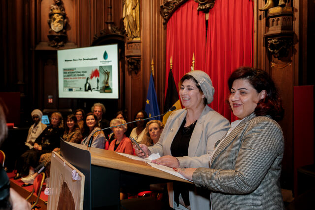 Cérémonie du Prix international pour la liberté des femmes : Mahsa Jina Amini 2025