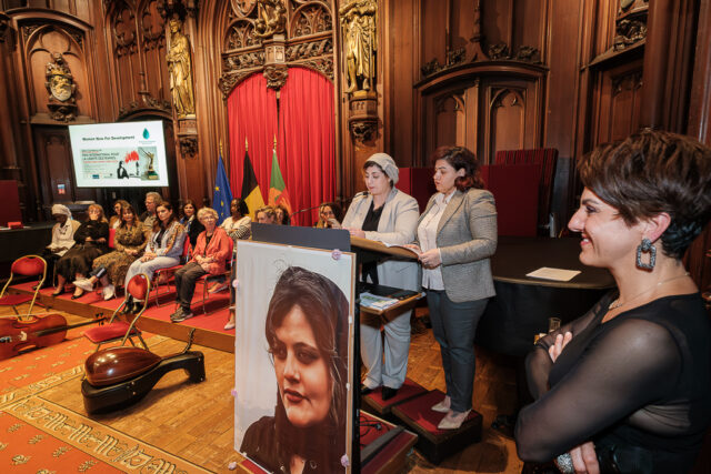 Cérémonie du Prix international pour la liberté des femmes : Mahsa Jina Amini 2025