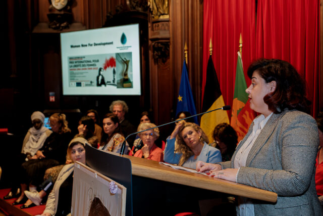 Cérémonie du Prix international pour la liberté des femmes : Mahsa Jina Amini 2025