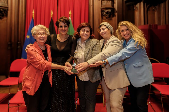Cérémonie du Prix international pour la liberté des femmes : Mahsa Jina Amini 2025